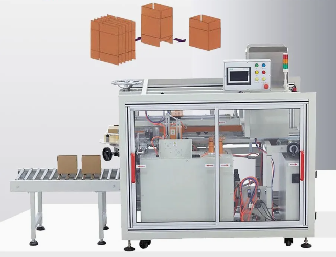 Máy Mở thùng carton