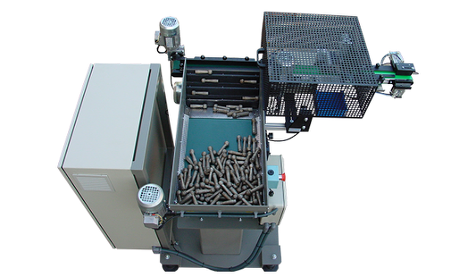 Step feeder 6
